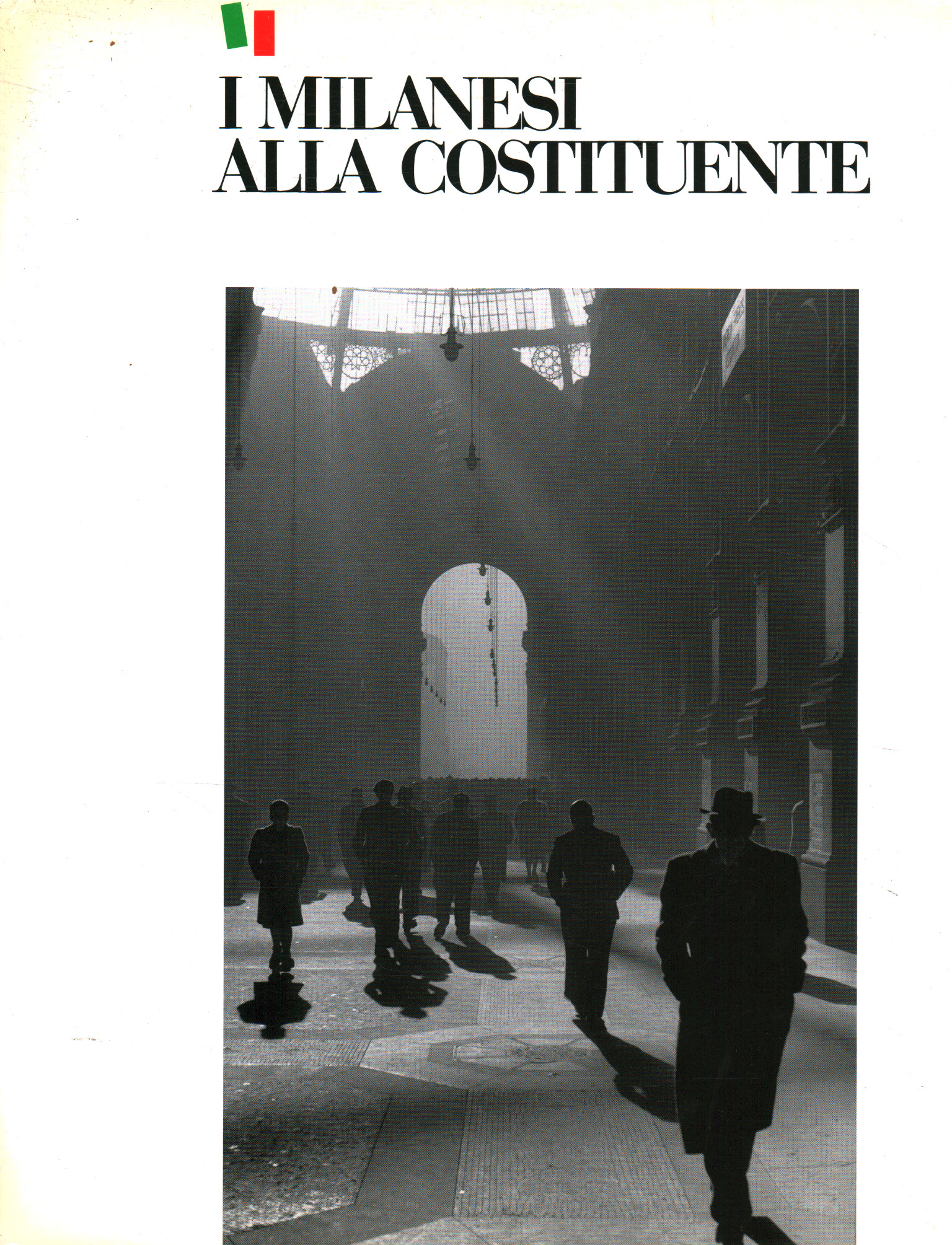 The Milanese to the Constituent Assembly