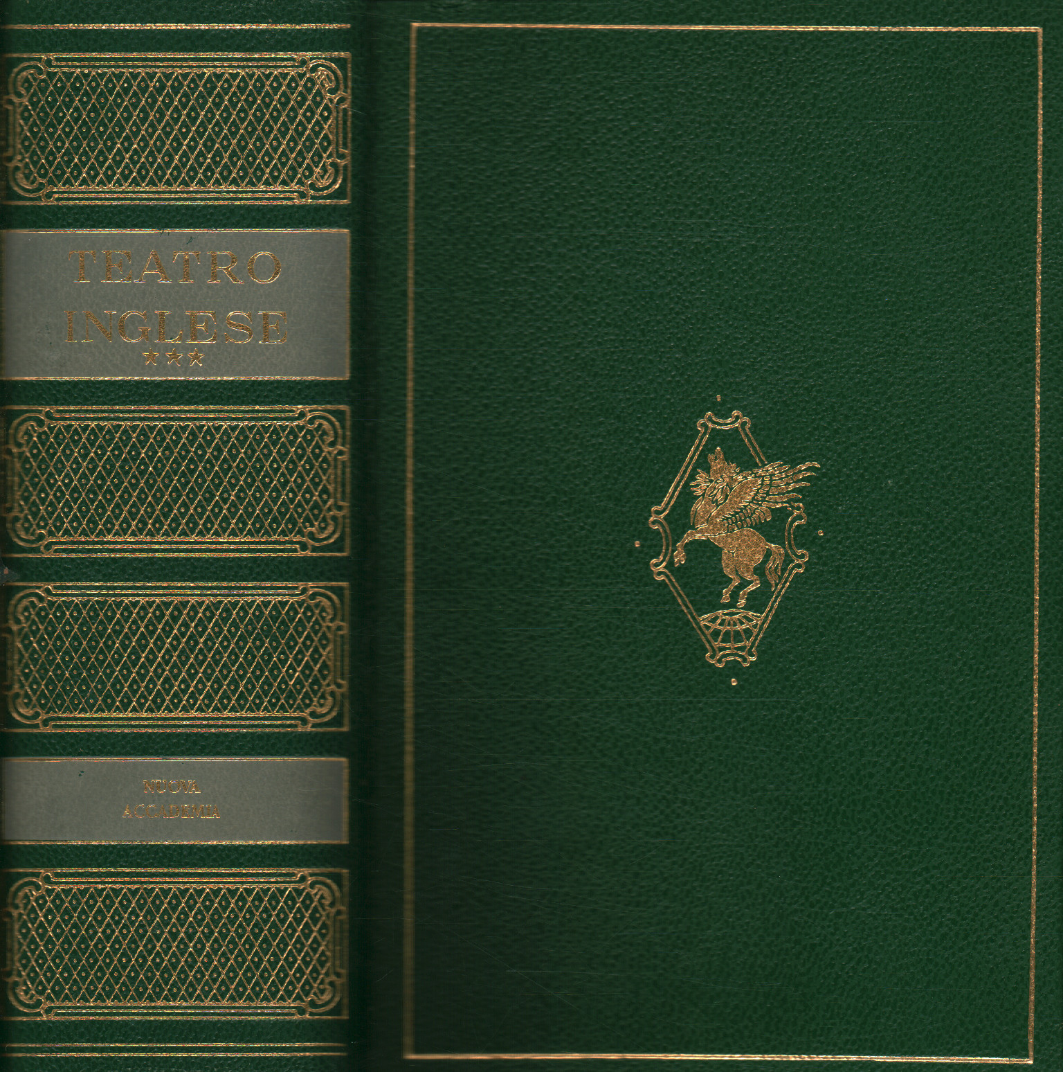 English theater. Volume III. From Wilde a