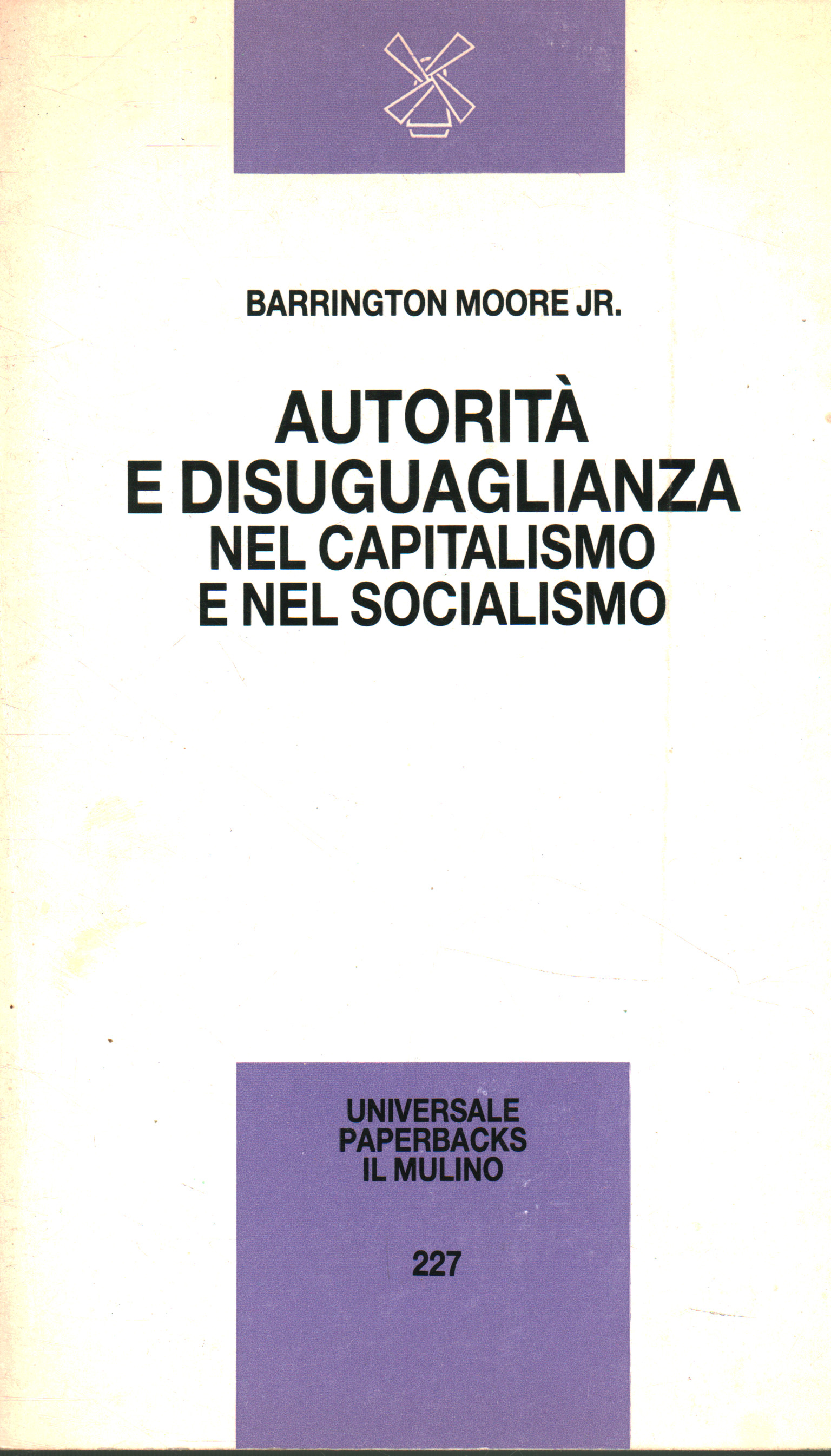 Autoridad y desigualdad en el capital