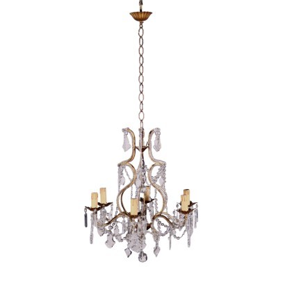 Lampadario in Stile Maria Teresa