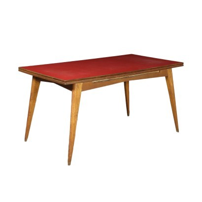 Table Chêne Italie Années 1950-1960