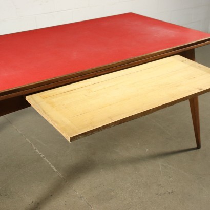 Table Sessile Oak Formica Italy 1950s-1960s