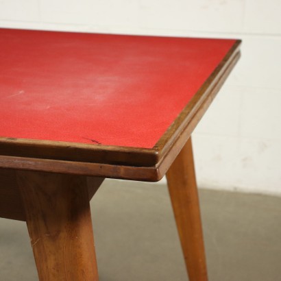 Table Sessile Oak Formica Italy 1950s-1960s