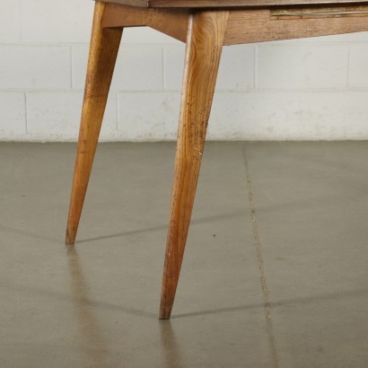 Table Sessile Oak Formica Italy 1950s-1960s