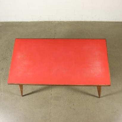 Table Sessile Oak Formica Italy 1950s-1960s