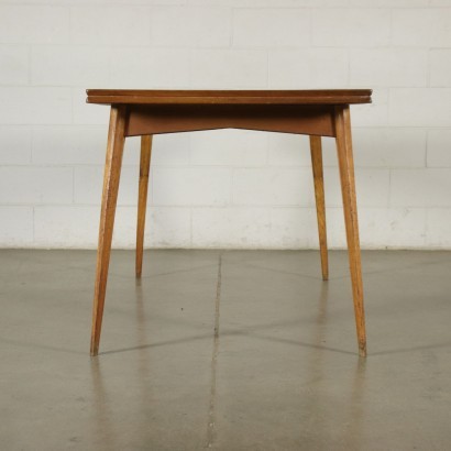 Table Sessile Oak Formica Italy 1950s-1960s