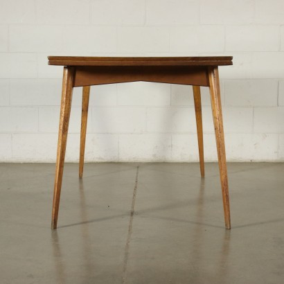 Table Sessile Oak Formica Italy 1950s-1960s