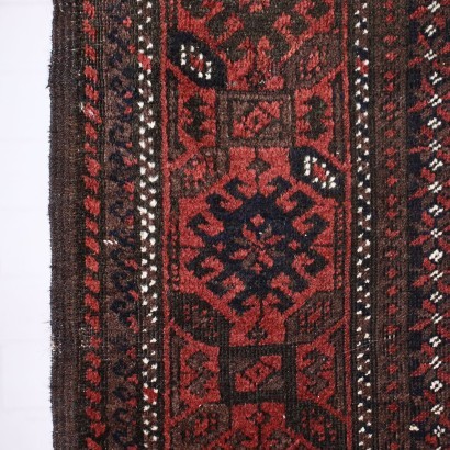 Alfombra baluch - Irán, Alfombra baluch - Irán, Alfombra de lana - Persia años 1940-1950