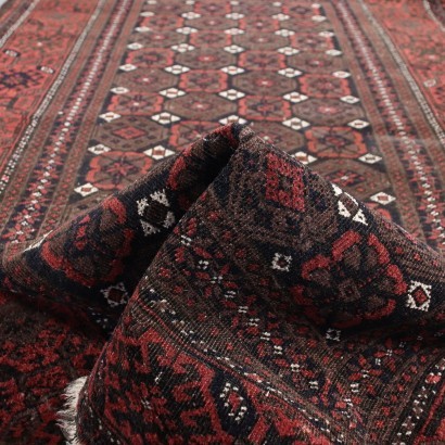 Alfombra Beluci - Irán, Alfombra Beluchi - Irán, Alfombra de lana - Persia Años 40-50