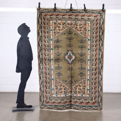 Tapis Melas Noeud Gros Laine - Turquie Années 1970-1980