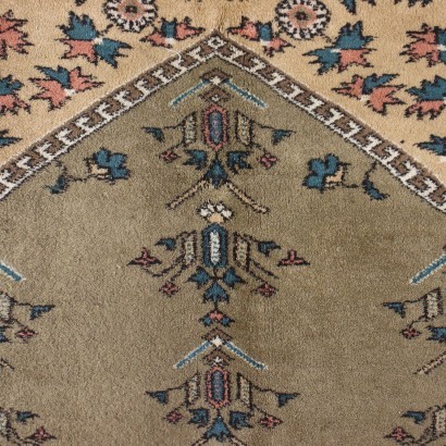 Tapis Melas Noeud Gros Laine - Turquie Années 1970-1980