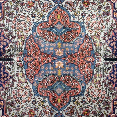 Tapis Esparta Noeud Gros Laine Coton - Turquie Années 1980-1990