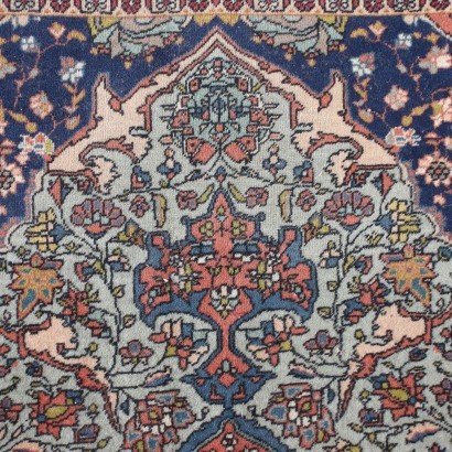 Tapis Esparta Noeud Gros Laine Coton - Turquie Années 1980-1990