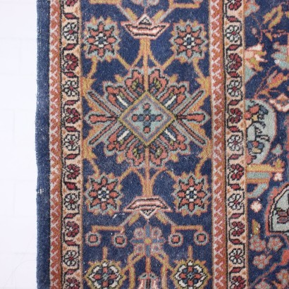 Tapis Esparta Noeud Gros Laine Coton - Turquie Années 1980-1990