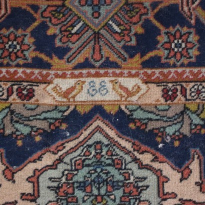 Tapis Esparta Noeud Gros Laine Coton - Turquie Années 1980-1990