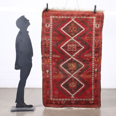 Tapis Mudjur Noeud Fin Laine - Turquie Années 1940