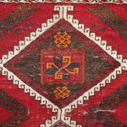 Tapis Mudjur Noeud Fin Laine - Turquie Années 1940