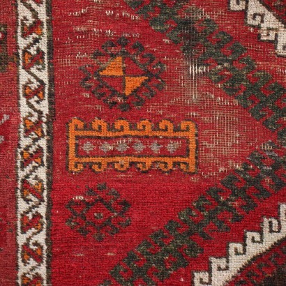 Tapis Mudjur Noeud Fin Laine - Turquie Années 1940