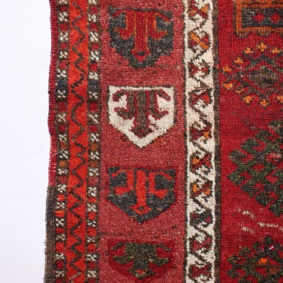 Tapis Mudjur Noeud Fin Laine - Turquie Années 1940