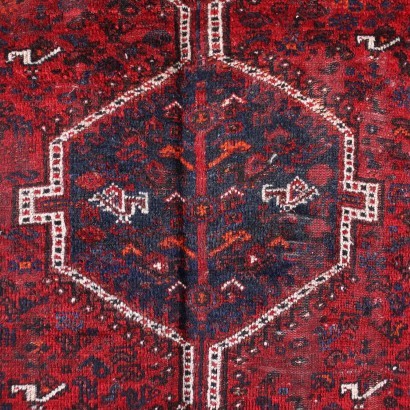 Tapis Shiraz Noeud Gros Laine - Perse Années 1960-1970