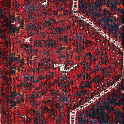 Tapis Shiraz Noeud Gros Laine - Perse Années 1960-1970