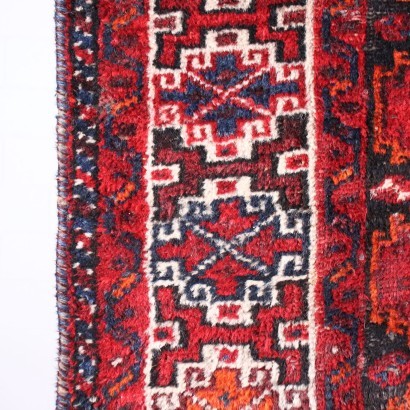 Tapis Shiraz Noeud Gros Laine - Perse Années 1960-1970