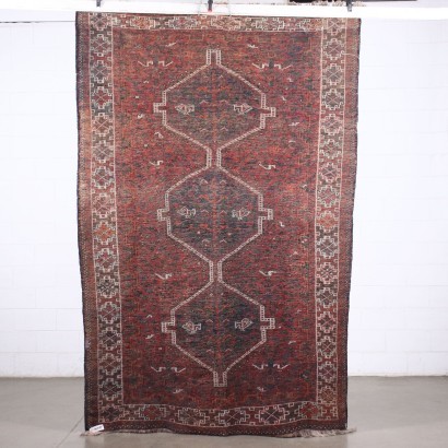 Tapis Shiraz Noeud Gros Laine - Perse Années 1960-1970