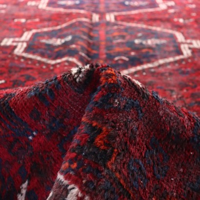 Tapis Shiraz Noeud Gros Laine - Perse Années 1960-1970