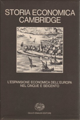 Storia economica Cambridge (Volume quarto)