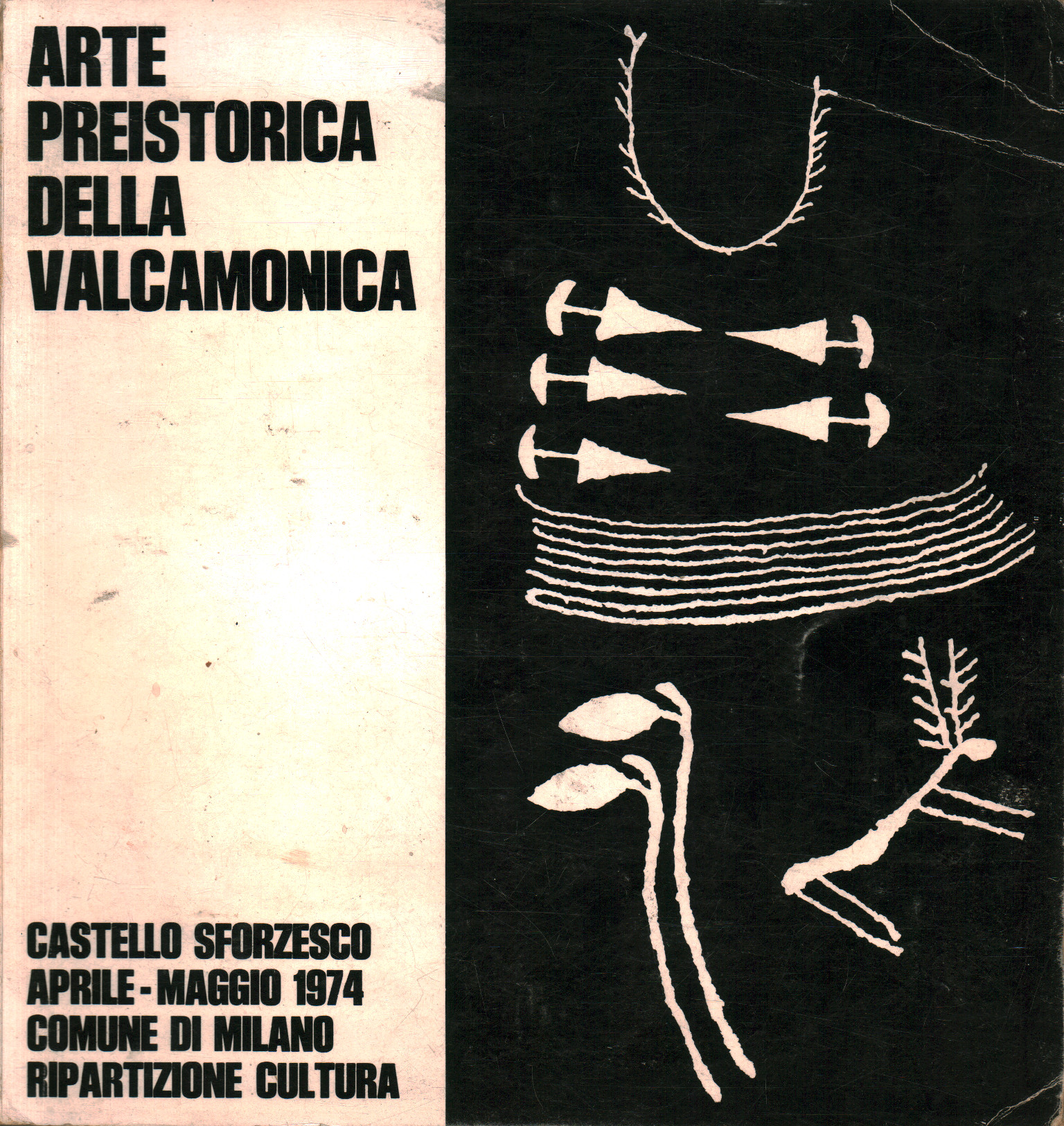 Prähistorische Kunst von Valcamonica