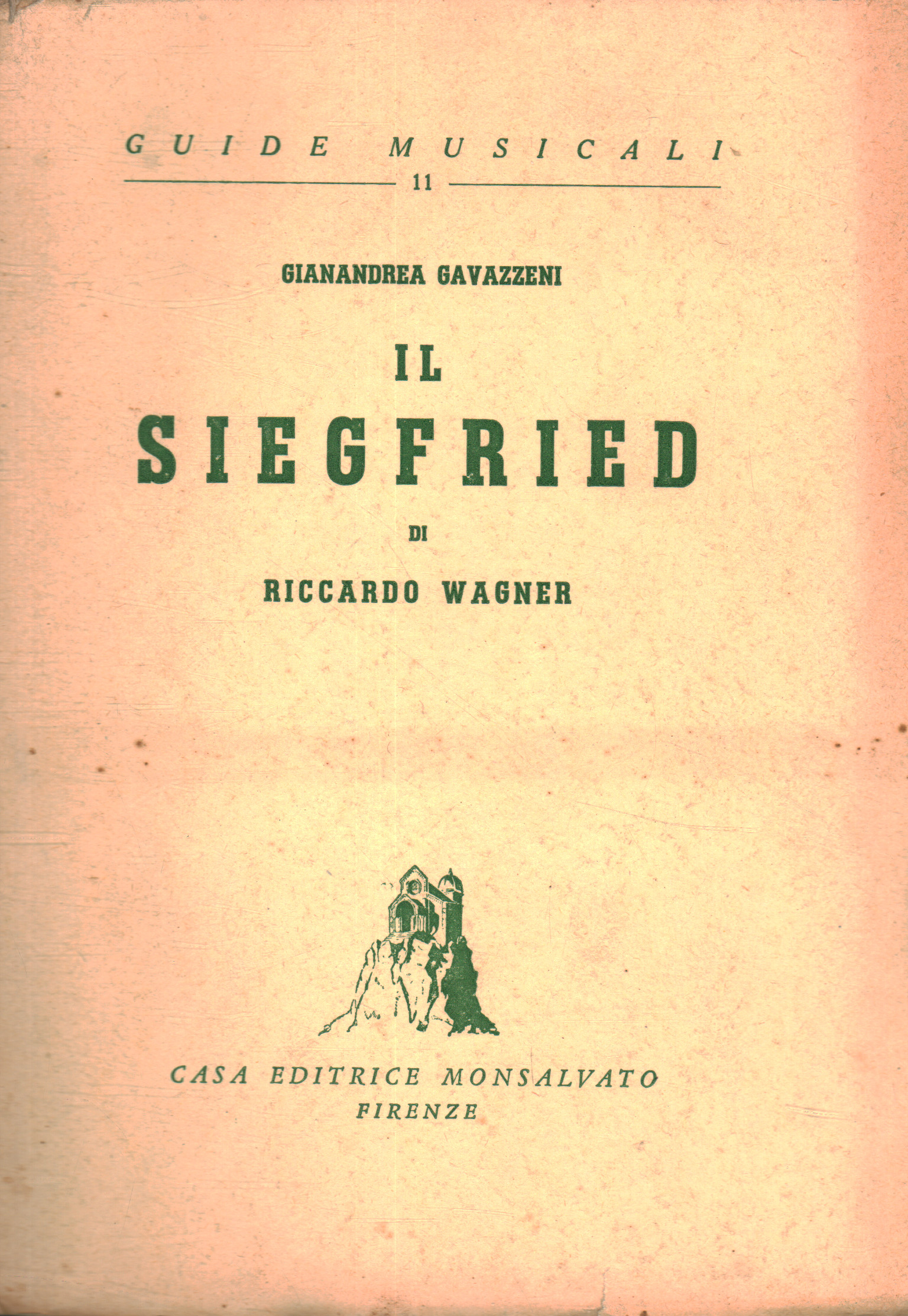 El Siegfried de Riccardo Wagner