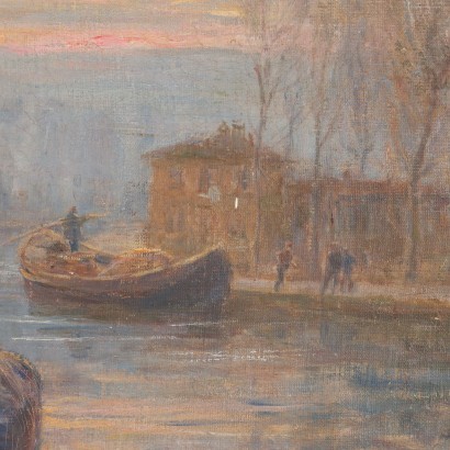 Carlo Balestrini, Encounter along the canal, Carlo Balestrini, Carlo Balestrini, Carlo Balestrini, Carlo Balestrini, Carlo Balestrini