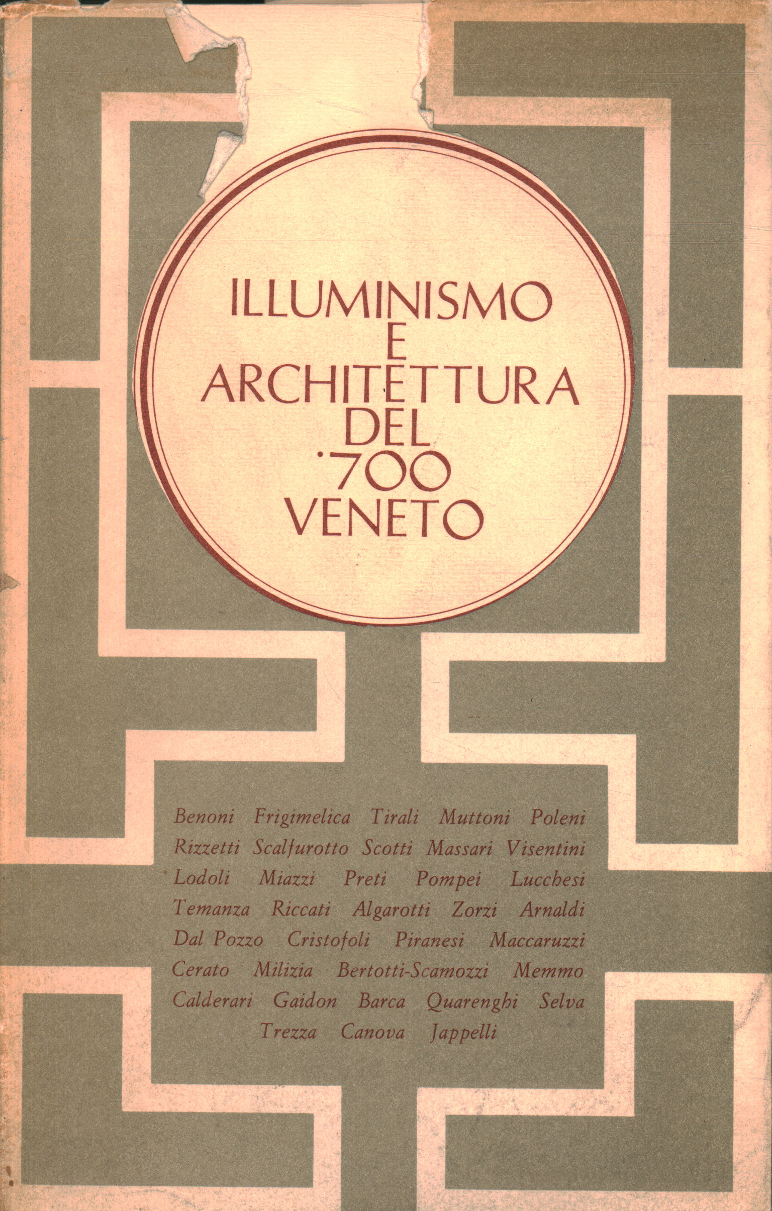 Illuminismo e architettura del 0apostrophe