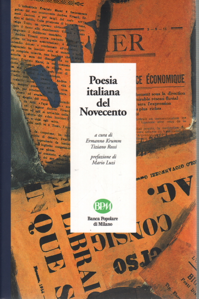 Italian poetry of the twentieth century