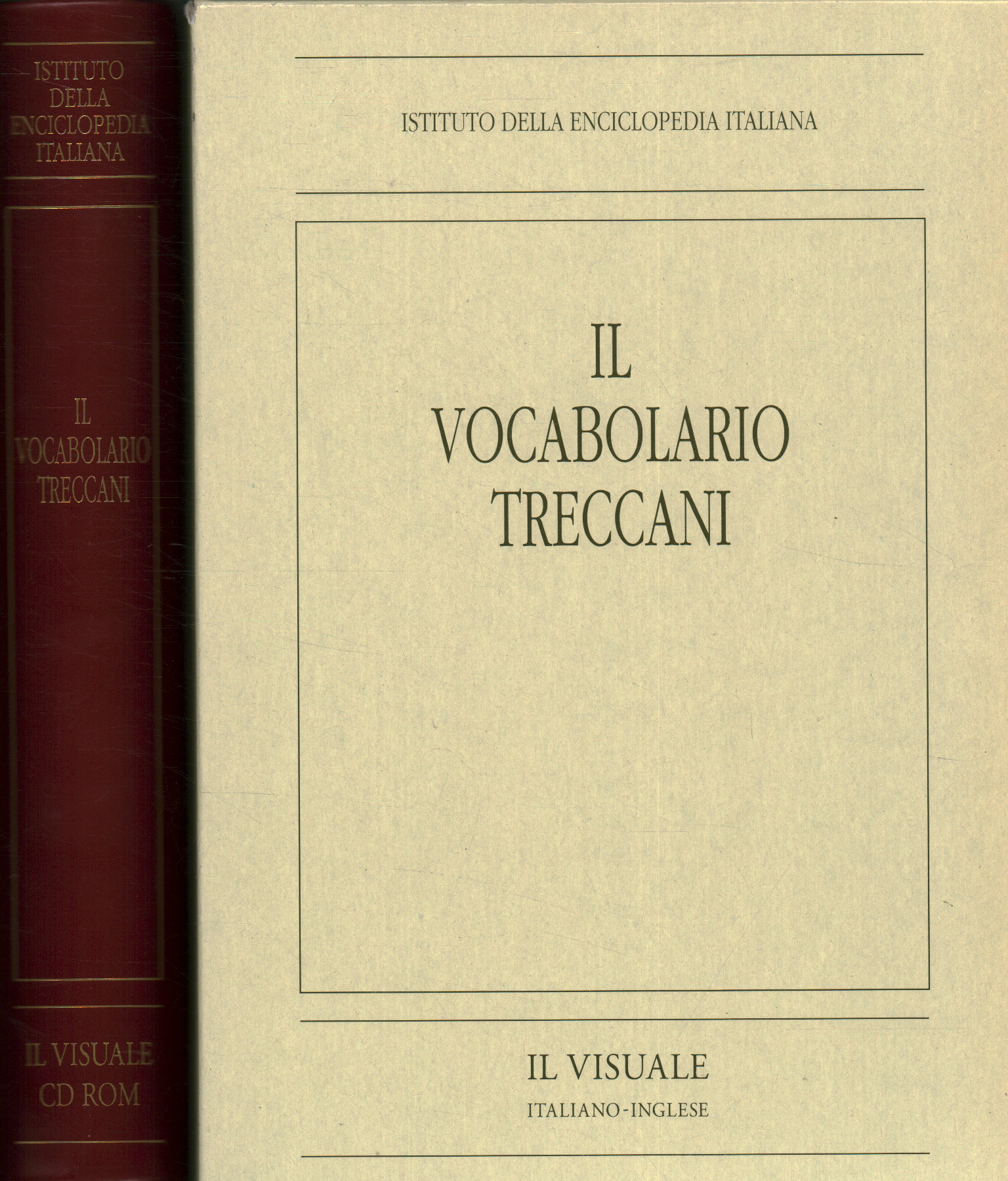 Le vocabulaire Treccani. Le visuel avec%