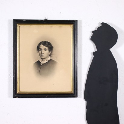 Retrato de una mujer joven 1888,Retrato de una mujer joven 1888