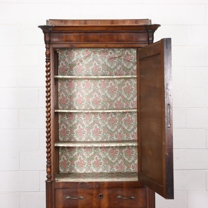 Armoire Louis Philippe Noyer Italie XIX Siècle