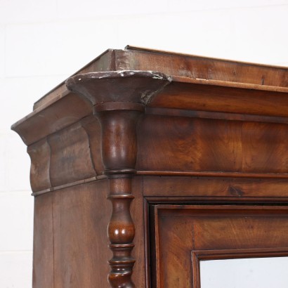 Armoire Louis Philippe Noyer Italie XIX Siècle