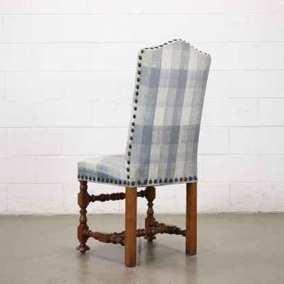 antique, chaise, chaises antiques, chaise antique, chaise italienne antique, chaise antique, chaise néoclassique, chaise du 19ème siècle, groupe de dix chaises