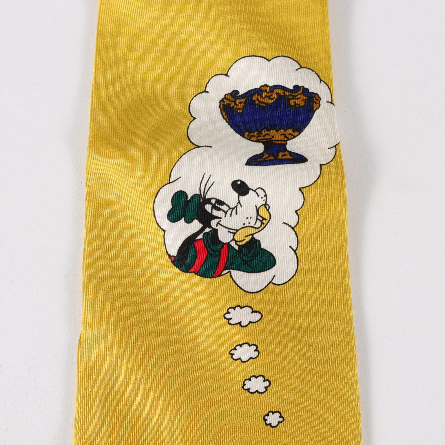 Cravatta Vintage Walt Disney Goofy Abbigliamento Vintage