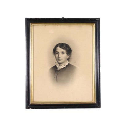 Retrato de una mujer joven 1888,Retrato de una mujer joven 1888