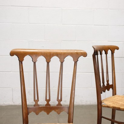 antiguo, silla, sillas antiguas, silla antigua, silla italiana antigua, silla antigua, silla neoclásica, silla del siglo XIX, sillas Six Colombo Sanguineti, sillas Six Colombo Sanguineti