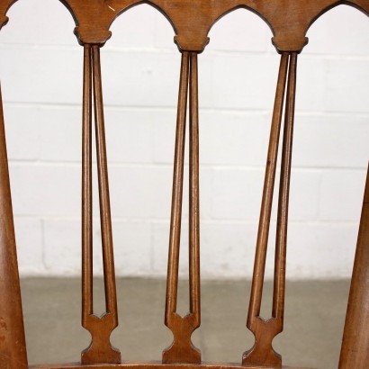 antiguo, silla, sillas antiguas, silla antigua, silla italiana antigua, silla antigua, silla neoclásica, silla del siglo XIX, sillas Six Colombo Sanguineti, sillas Six Colombo Sanguineti