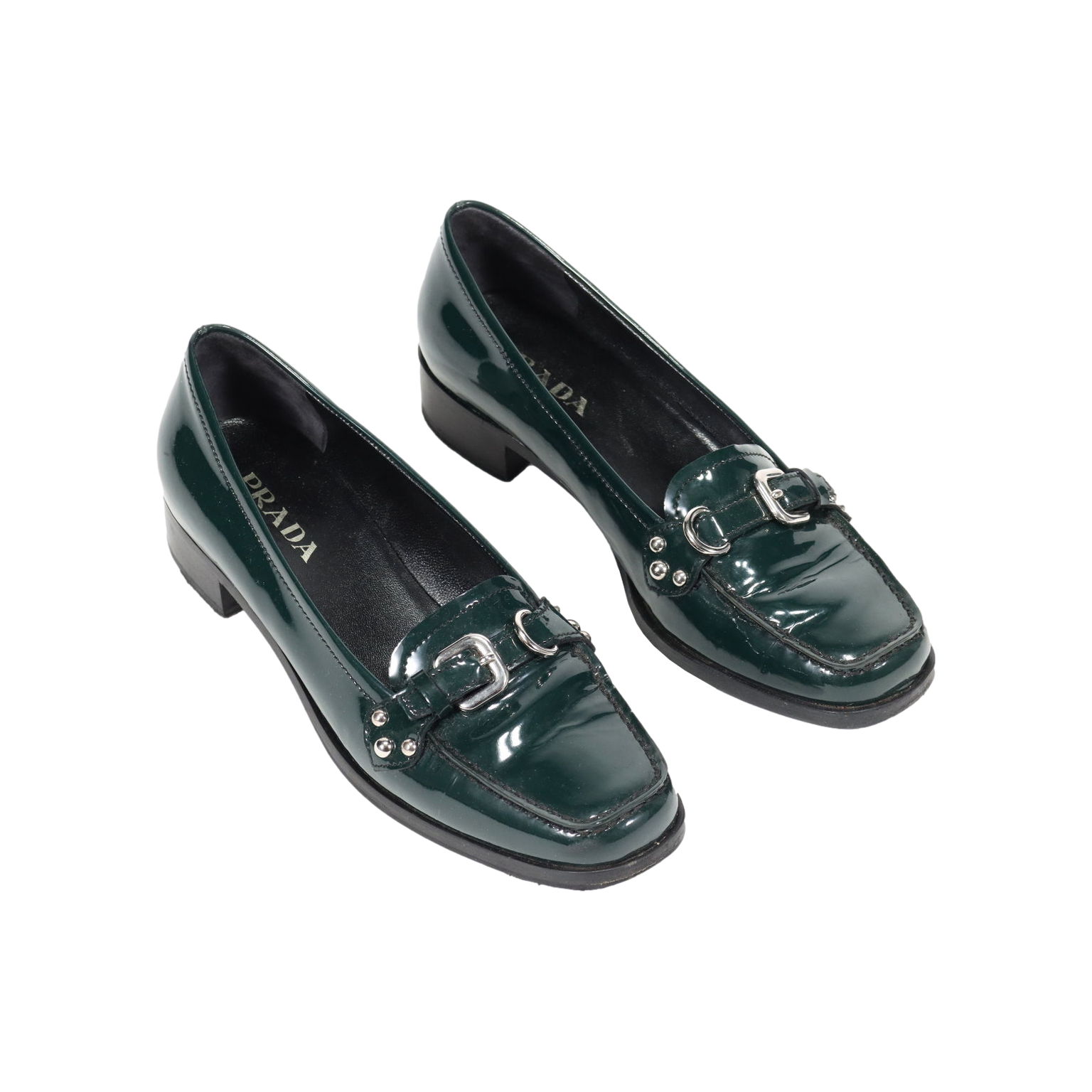 Prada patent leather loafers, Number 35 and a half, Clothing, Winter  accessories, dimanoinmano. It