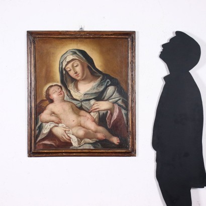 Vierge à l'enfant