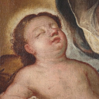 Vierge à l'enfant