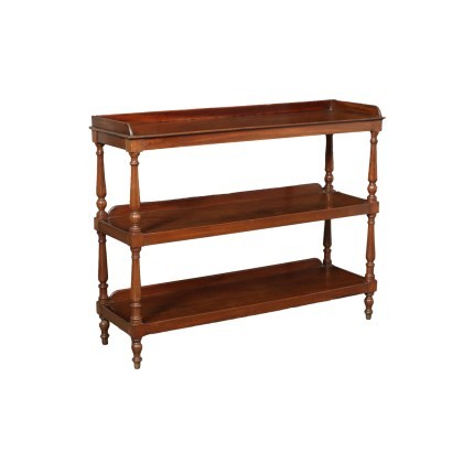 Etagere Mahogany Italy \'800