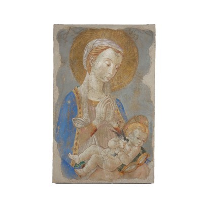 Vierge à l'enfant