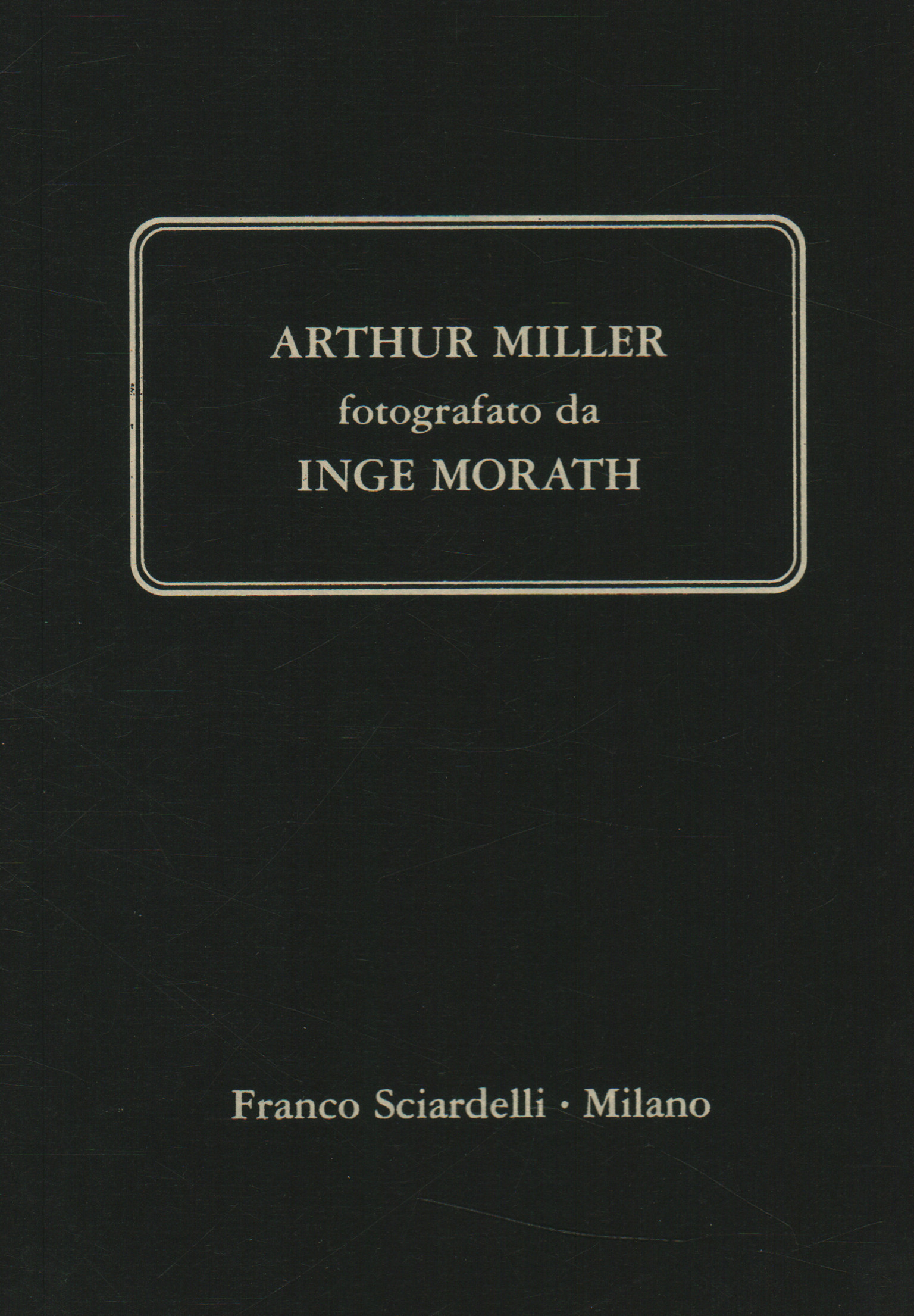 Arthur Miller fotografiert von Inge Morath