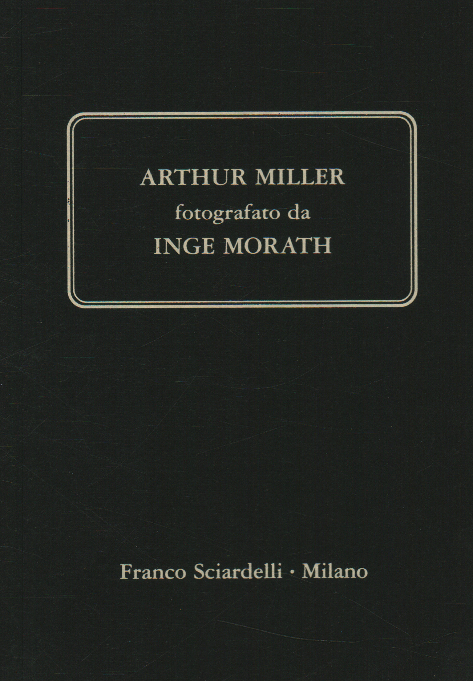 Arthur Miller fotografiert von Inge Morath